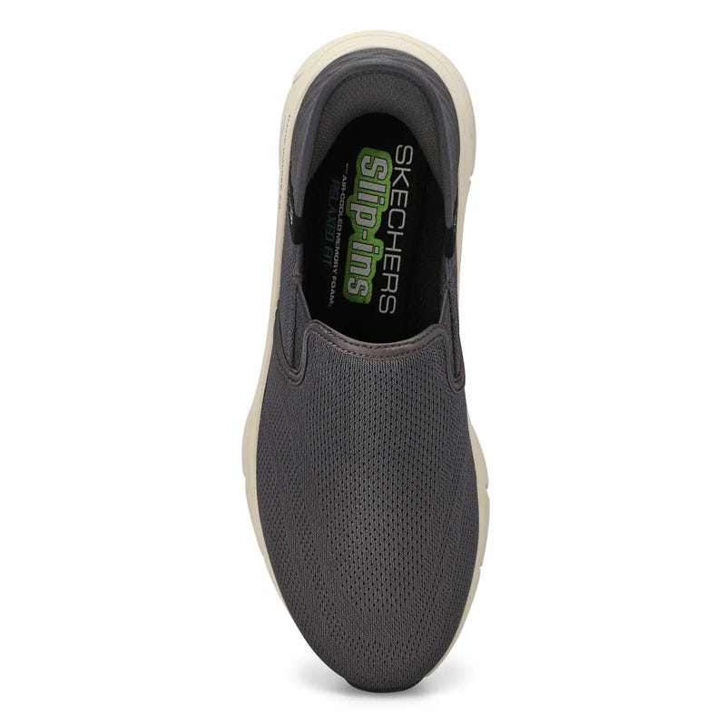 Men's D'Lux Walker 2.0 Reeler Slip-Ins Sneaker - Charcoal