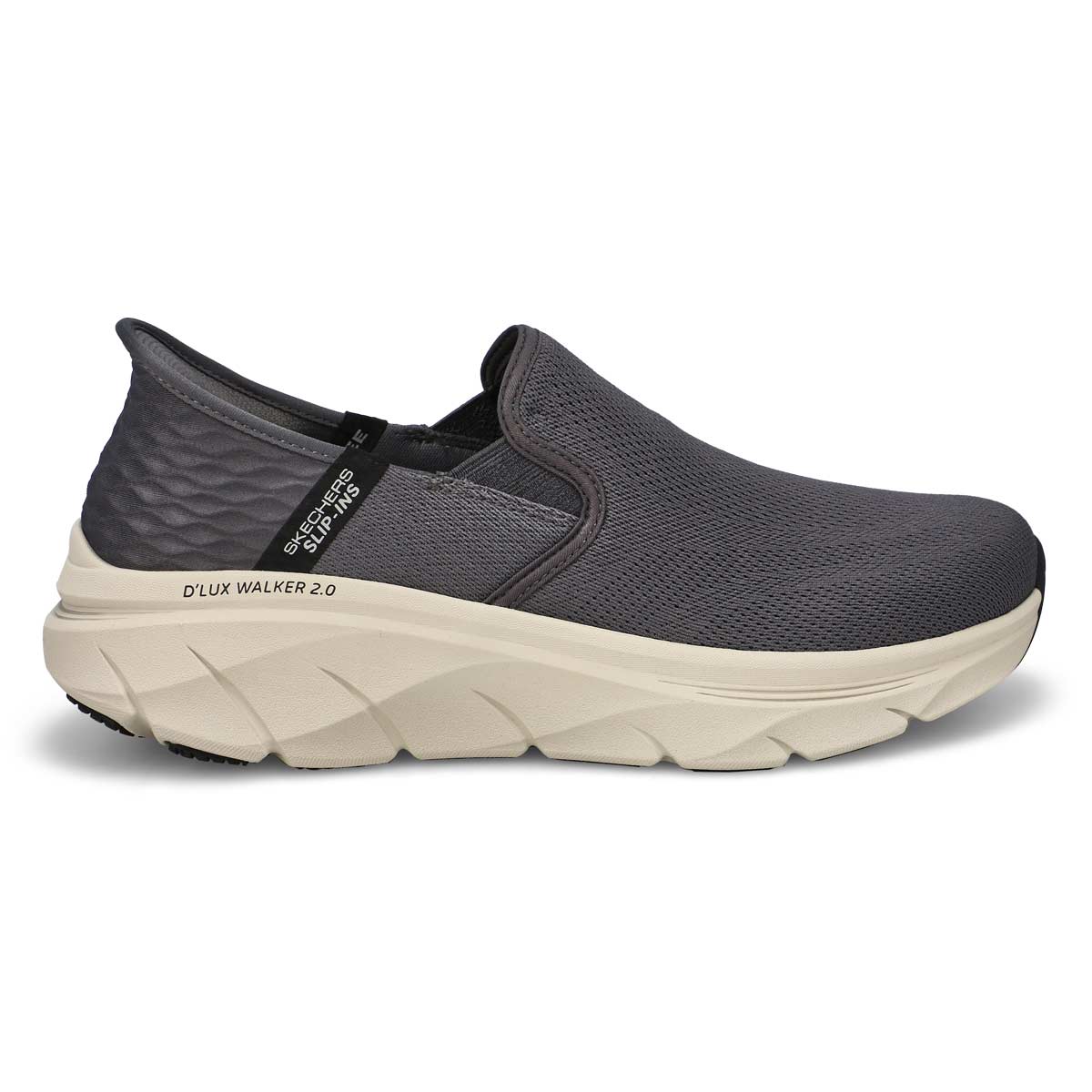 Men's D'Lux Walker 2.0 Reeler Slip-Ins Sneaker - Charcoal