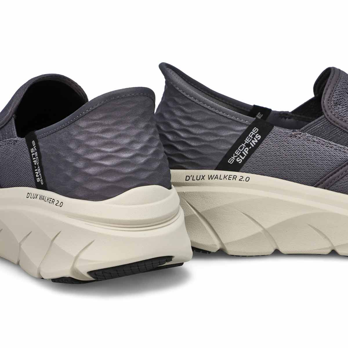 Men's D'Lux Walker 2.0 Reeler Slip-Ins Sneaker - Charcoal