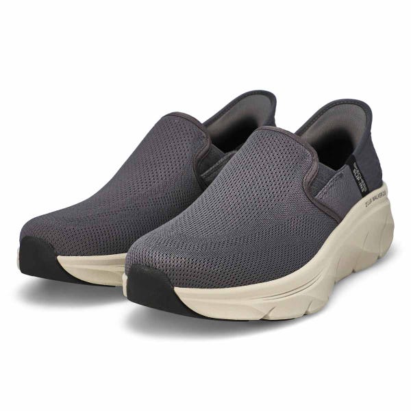 Men's D'Lux Walker 2.0 Reeler Slip-Ins Sneaker - Charcoal