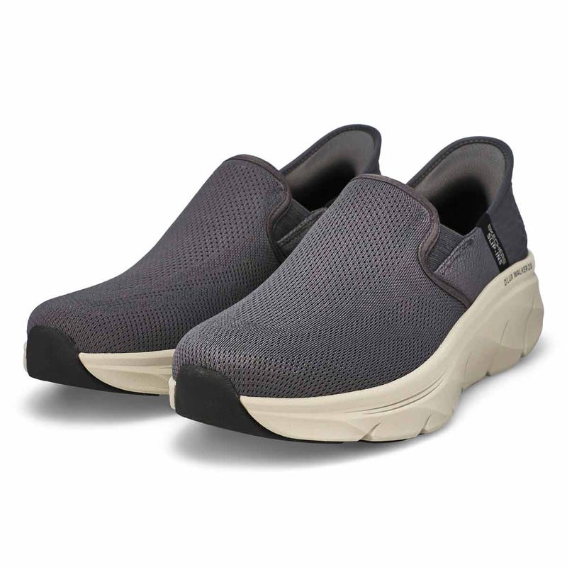 Men's D'Lux Walker 2.0 Reeler Slip-Ins Sneaker - Charcoal