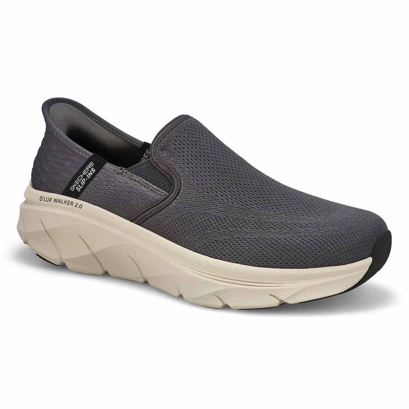 Men's D'Lux Walker 2.0 Reeler Slip-Ins Sneaker - Charcoal
