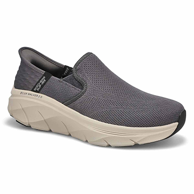 Baskets à enfiler D'Lux Walker 2.0 - Reeler, anthracite, hommes