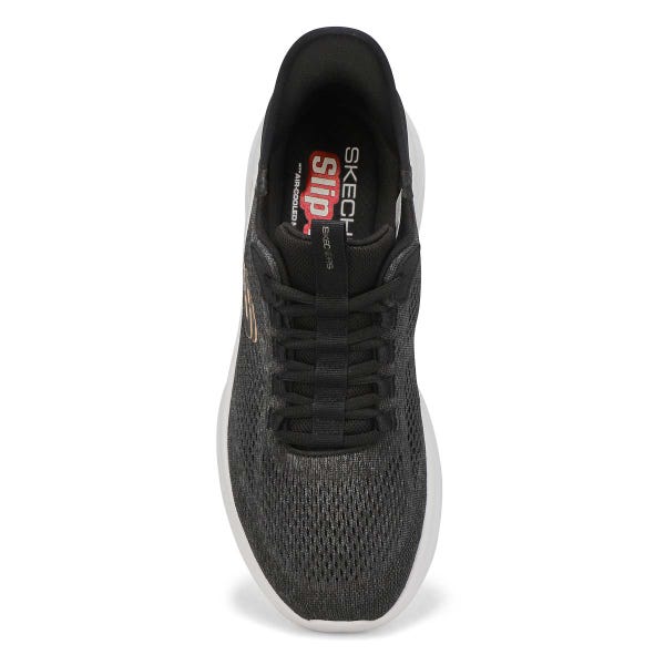 Baskets à enfiler SKECH-LITE PRO PRIME SLIP-INS, noir/gris, hommes