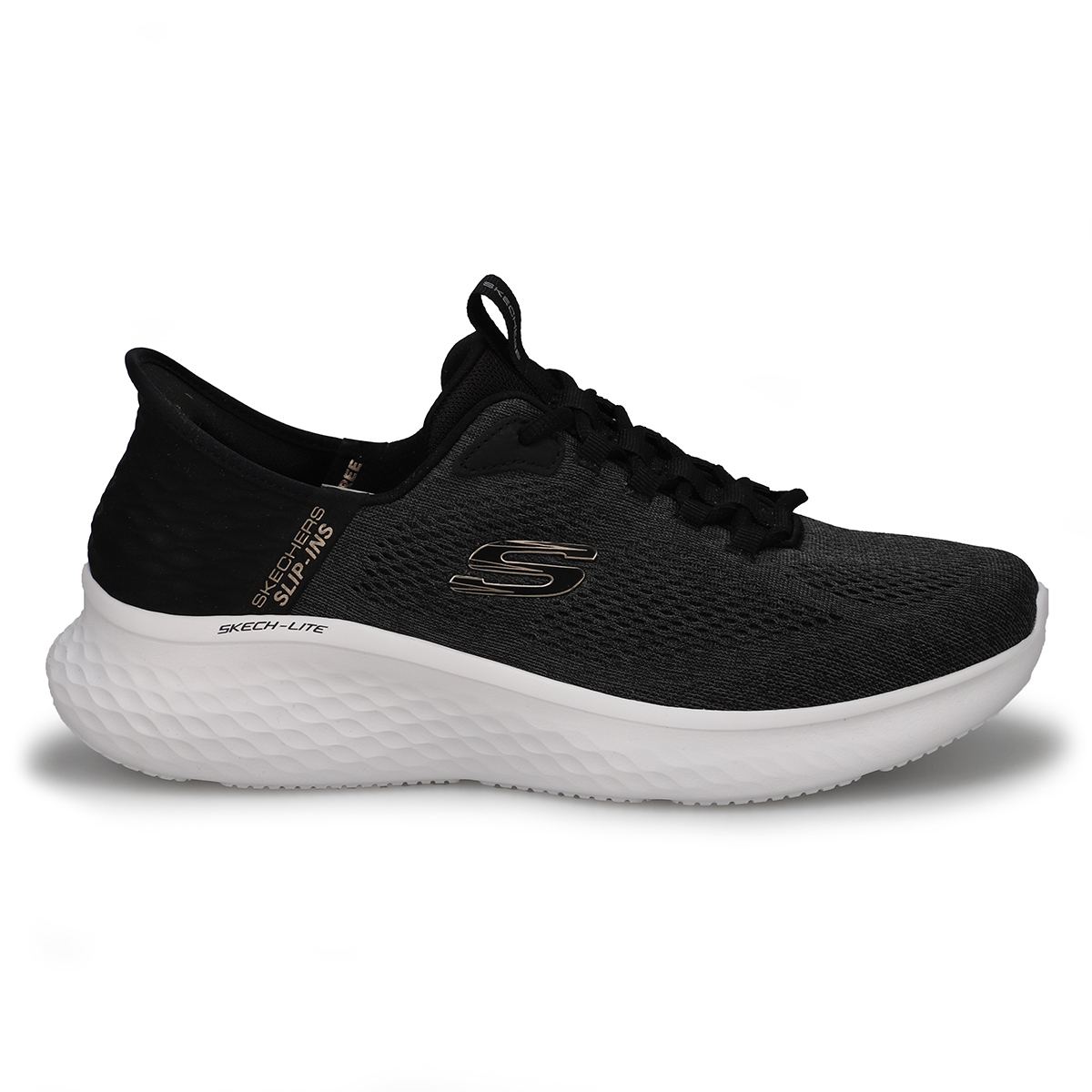 Men's Skech-Lite Pro Prime Slip-Ins Sneaker - Black/Grey
