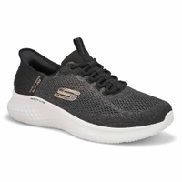 Men's Skech-Lite Pro Prime Slip-Ins Sneaker - Black/Grey