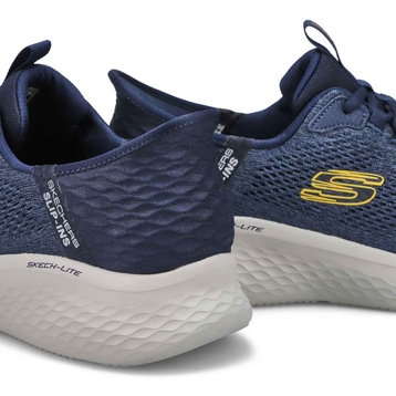 Men's Skech-Lite Pro Slip-Ins Sneaker - Navy/Yello