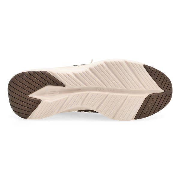 Espadrille pour homme Contour Foam Cozy Fit à enfiler - Naturel/Brun