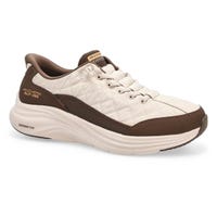 Espadrille pour homme Contour Foam Cozy Fit à enfiler - Naturel/Brun
