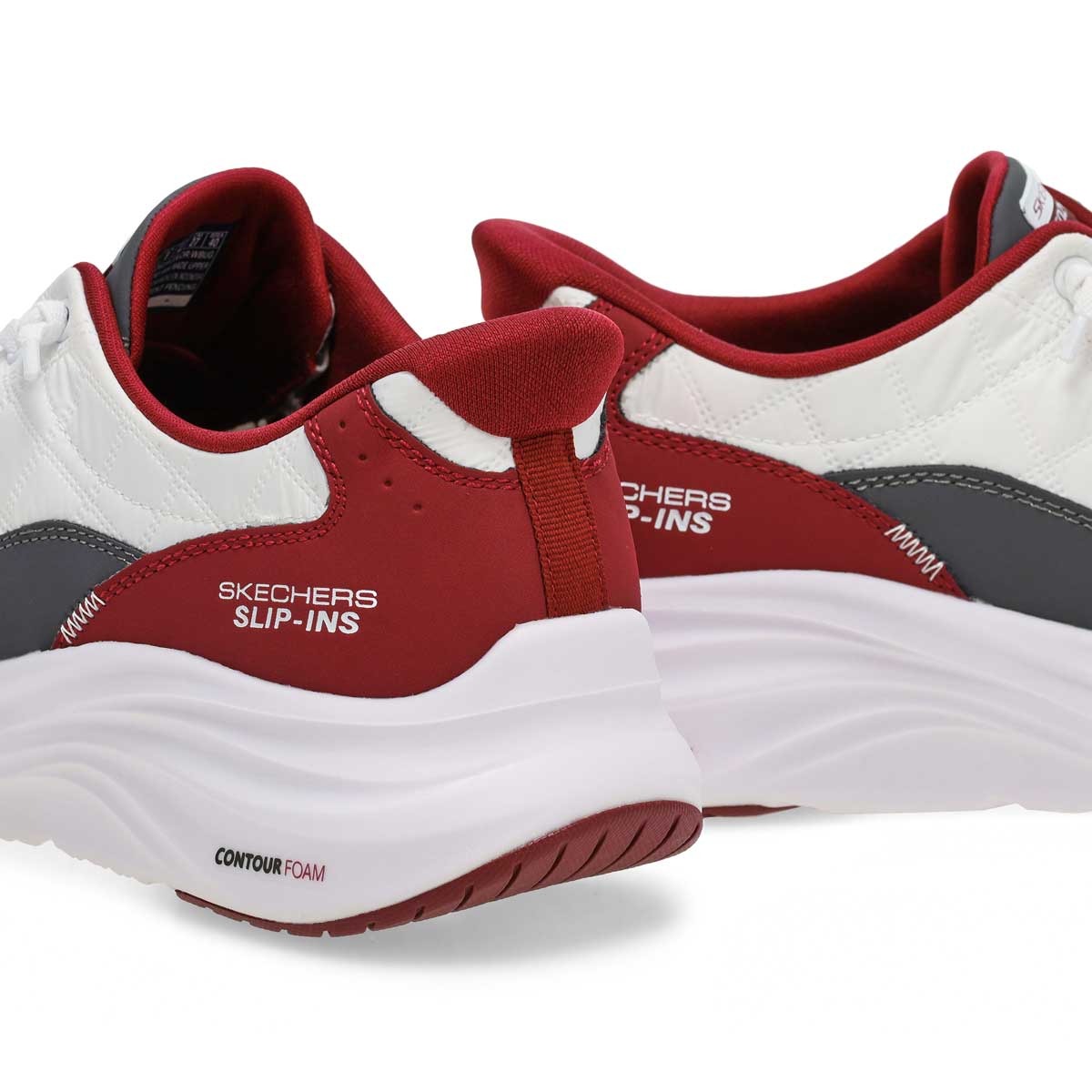 Men's Contour Foam Cozy Fit Slip-Ins Sneaker