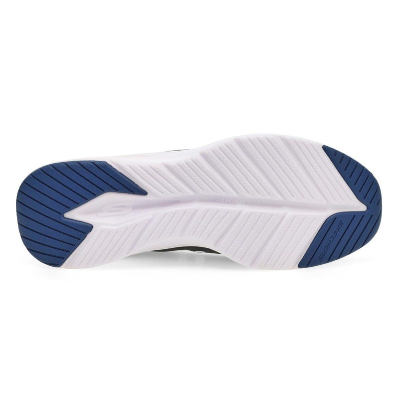 Baskets à enfiler CONTOUR FOAM COZY FIT SLIP-INS, blanc/marine, hommes