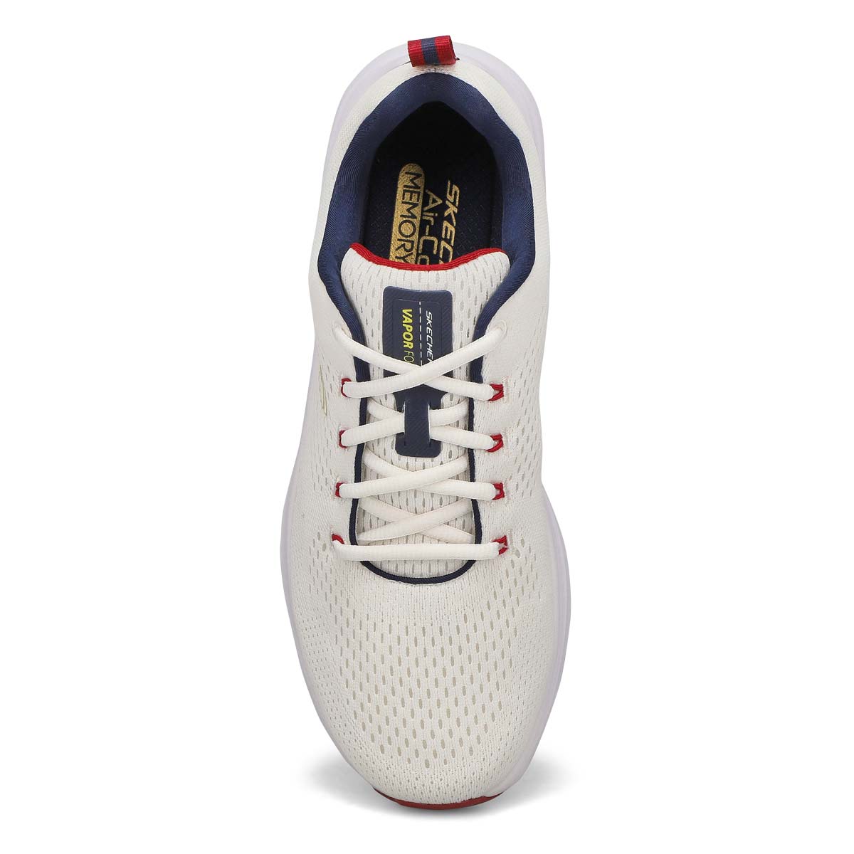 Espadrille VAPOR FOAM, blanc/marine/rouge, hommes