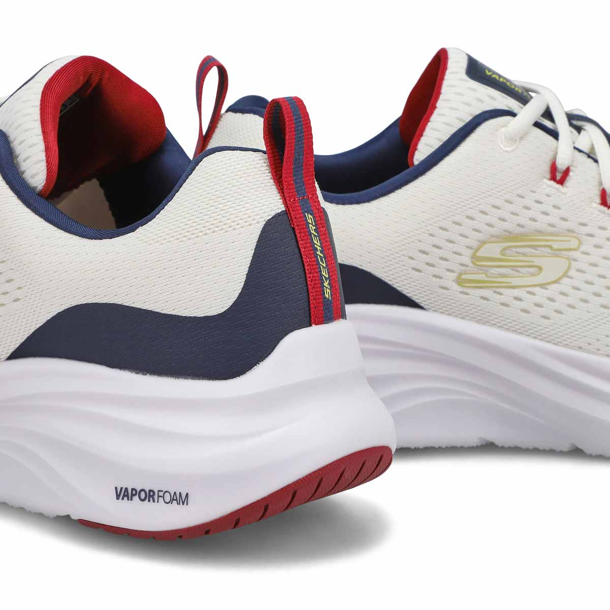 Men's Vapor Foam Sneaker - White/Navy/Red