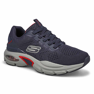 Baskets Skech-Air Ventura, marine/rouge, hommes
