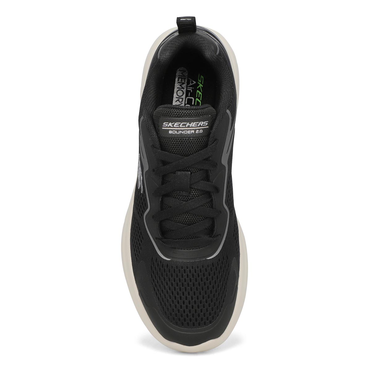 Espadrille BOUNDER 2.0, noir/gris, hommes