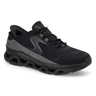 Mns Glide Step Altus Slip-Ins Sneaker - Black