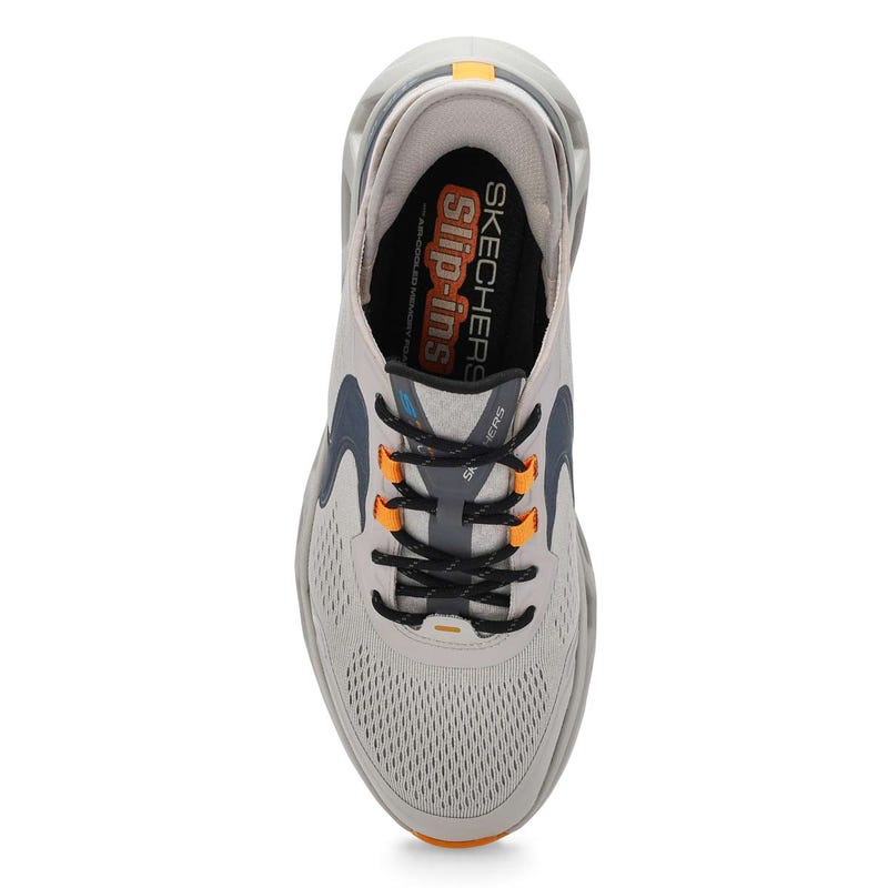 Men's Glide Step Altus Slip-Ins Sneaker - Grey/Charcoal