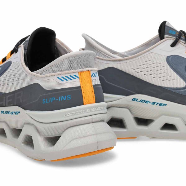 Men's Glide Step Altus Slip-Ins Sneaker - Grey/Charcoal