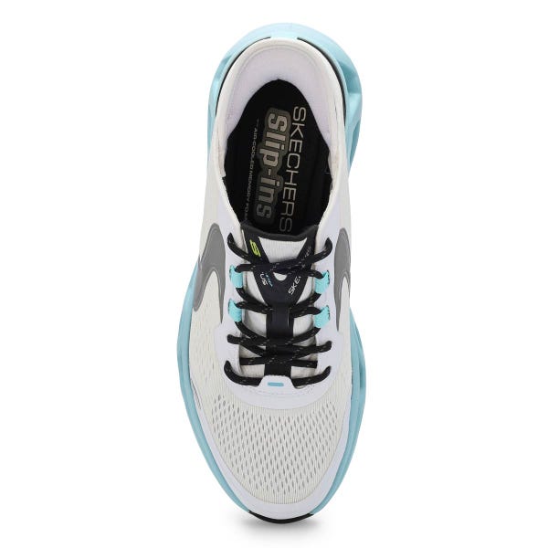 Men's Glide Step Altus Slip-Ins Sneaker - White/Blue