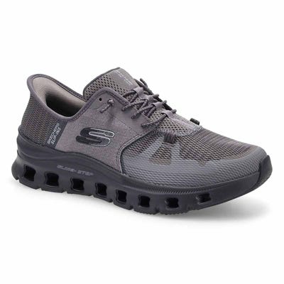Espadrille pour homme Glide Step Pro à enfiler - Charbon/Noir