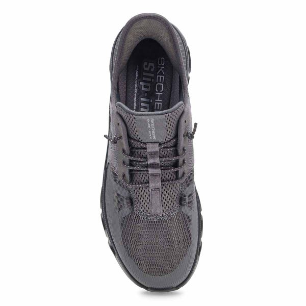 Men's Glide Step Pro Slip-Ins Sneaker - Charcoal/Black