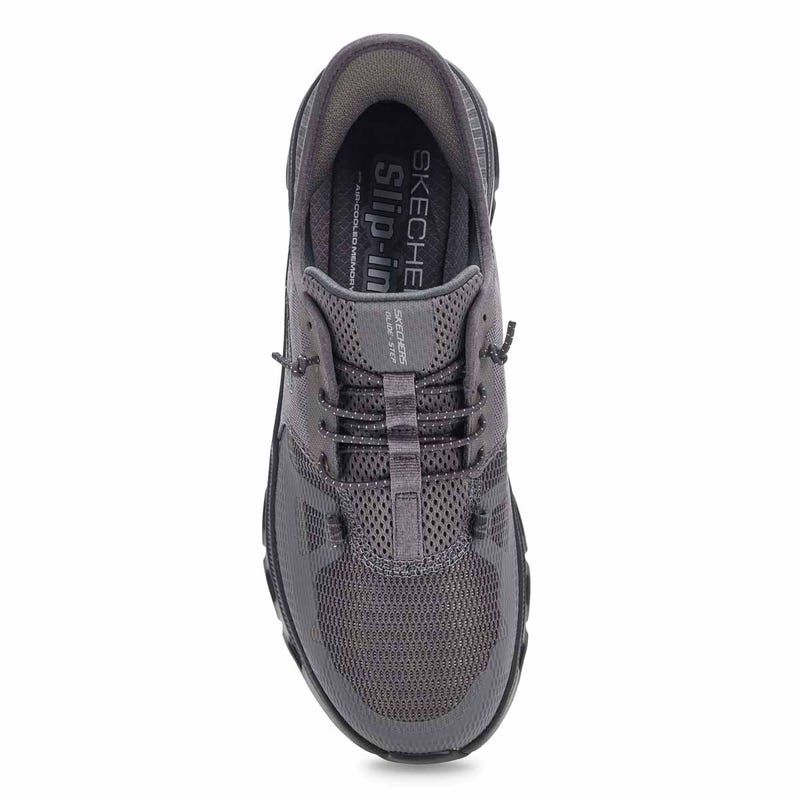 Men's Glide Step Pro Slip-Ins Sneaker - Charcoal/Black