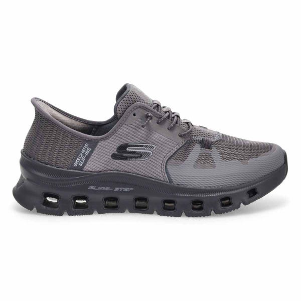 Men's Glide Step Pro Slip-Ins Sneaker - Charcoal/Black