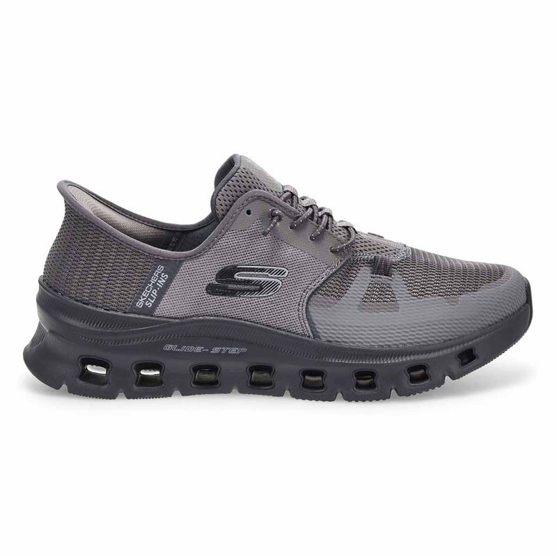 Men's Glide Step Pro Slip-Ins Sneaker - Charcoal/Black