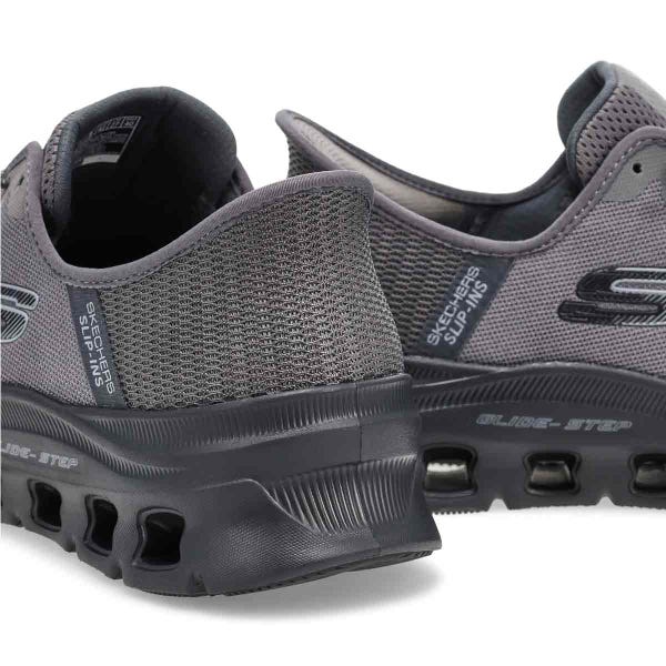 Men's Glide Step Pro Slip-Ins Sneaker - Charcoal/Black