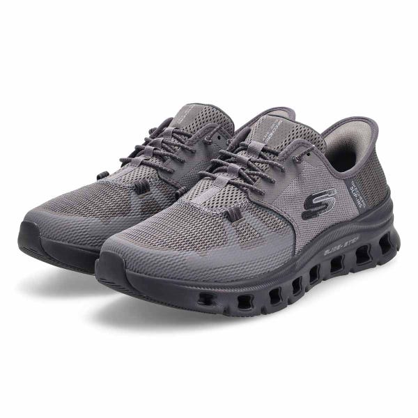 Men's Glide Step Pro Slip-Ins Sneaker - Charcoal/Black