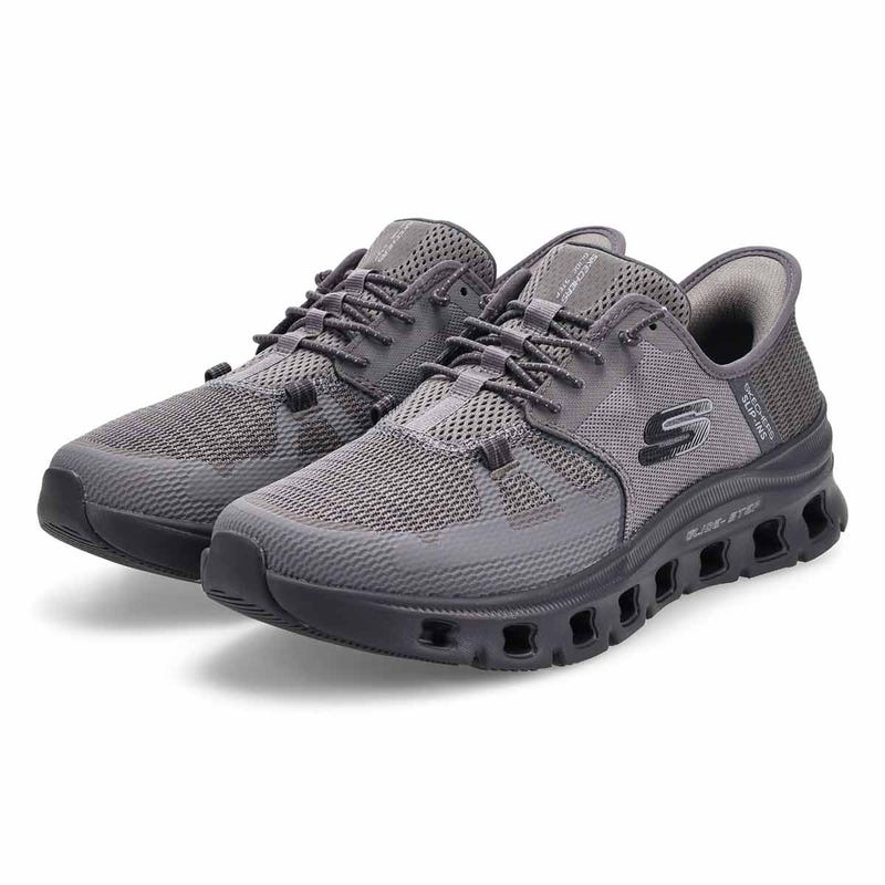 Men's Glide Step Pro Slip-Ins Sneaker - Charcoal/Black