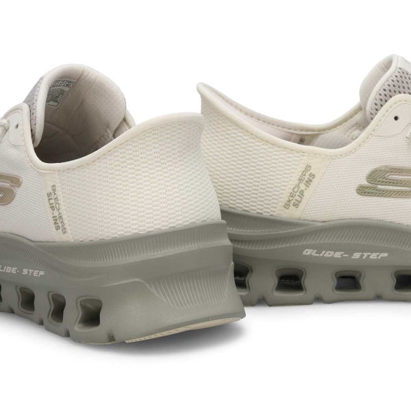 Baskets à enfiler GLIDE-STEP PRO SLIP-INS, écru, hommes