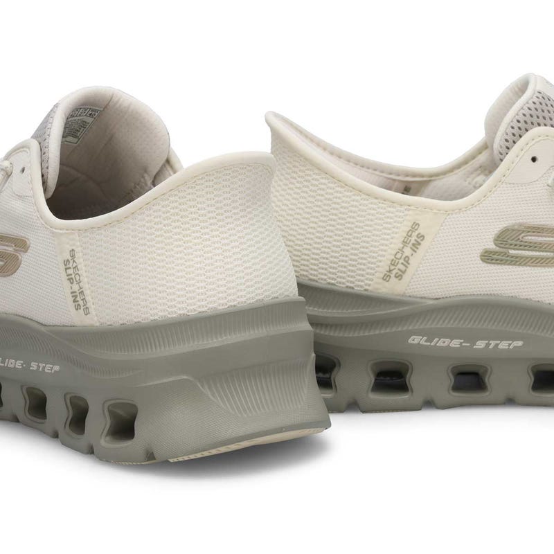 Baskets à enfiler GLIDE-STEP PRO SLIP-INS, écru, hommes