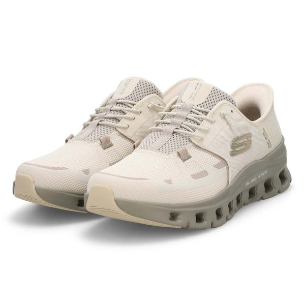 Baskets à enfiler GLIDE-STEP PRO SLIP-INS, écru, hommes