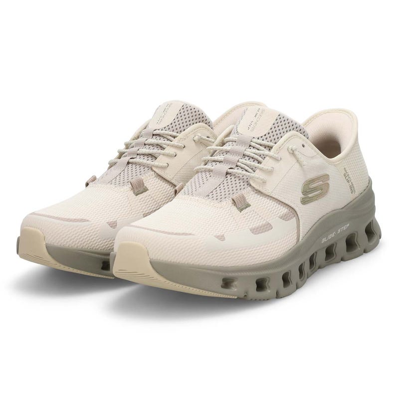 Baskets à enfiler GLIDE-STEP PRO SLIP-INS, écru, hommes