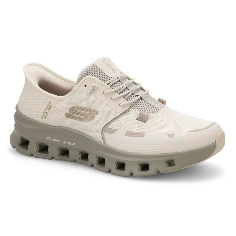 Baskets à enfiler GLIDE-STEP PRO SLIP-INS, écru, hommes