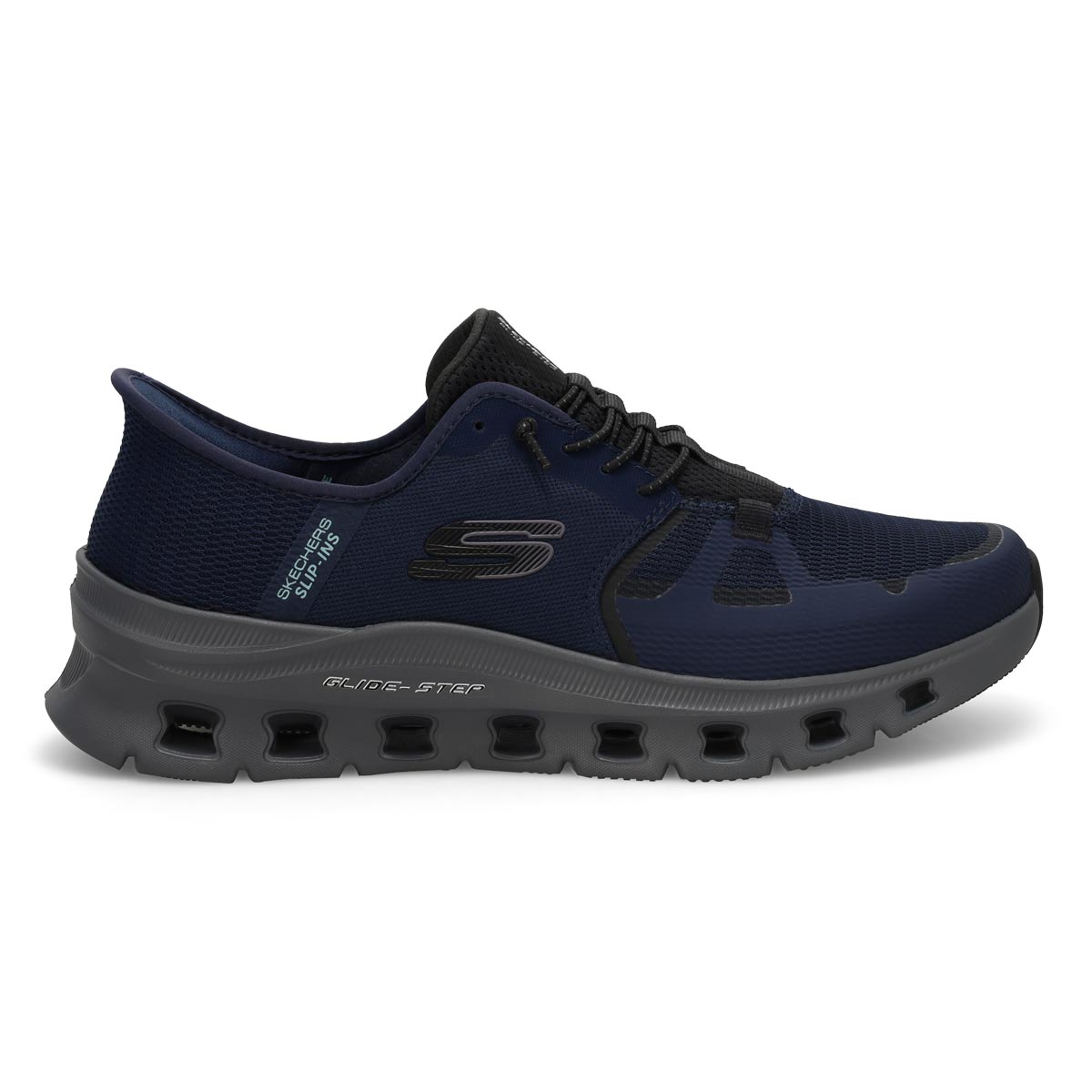Men's Glide Step Pro Slip-Ins Sneaker - Navy/Charcoal