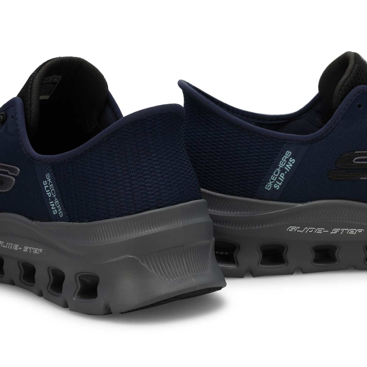 Men's Glide Step Pro Slip-Ins Sneaker - Navy/Charcoal