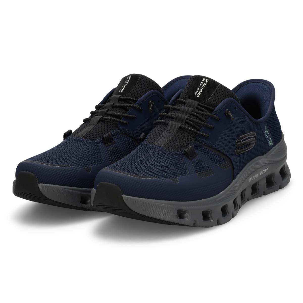 Men's Glide Step Pro Slip-Ins Sneaker - Navy/Charcoal