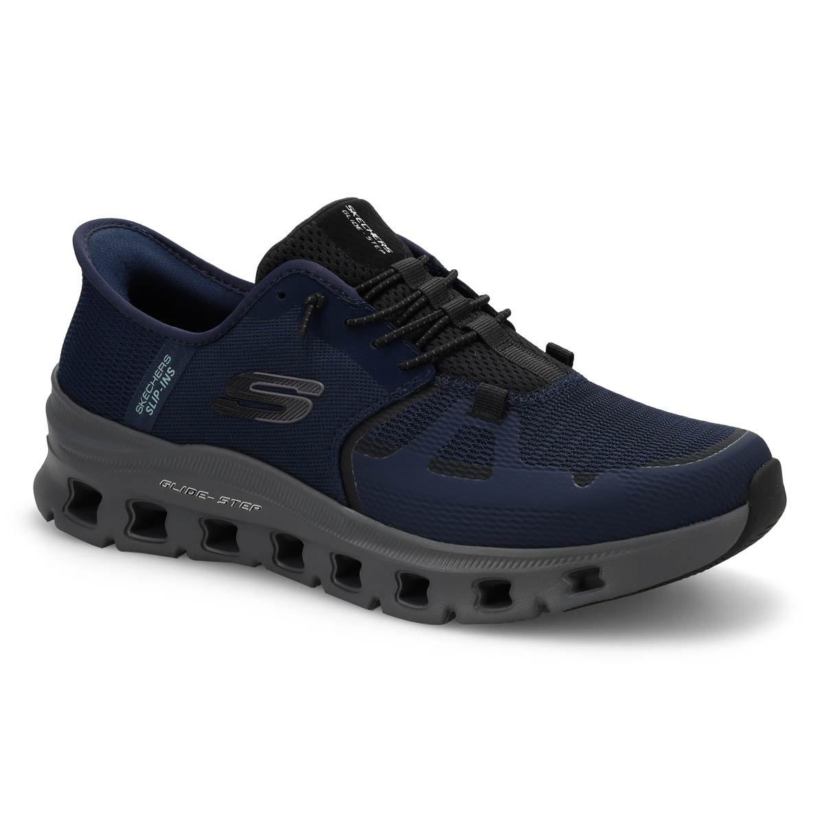 Men's Glide Step Pro Slip-Ins Sneaker - Navy/Charcoal
