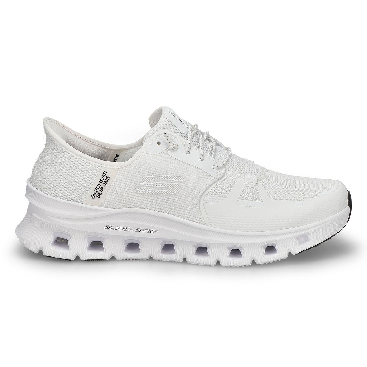 Men's Glide Step Pro Slip-Ins Sneaker - White