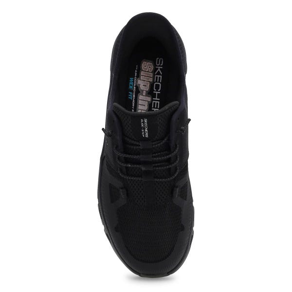 Espadrille pour homme Glide Step Pro Slip-ins large - Noir/Noir