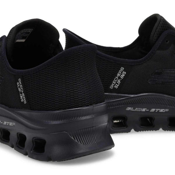 Espadrille pour homme Glide Step Pro Slip-ins large - Noir/Noir