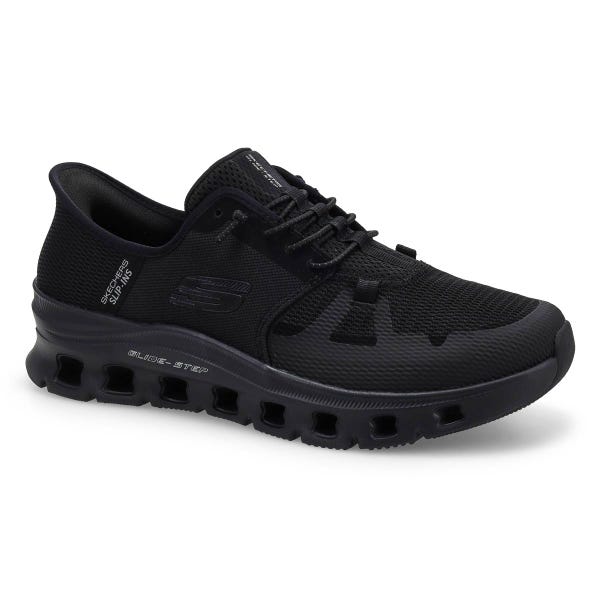 Espadrille pour homme Glide Step Pro Slip-ins large - Noir/Noir