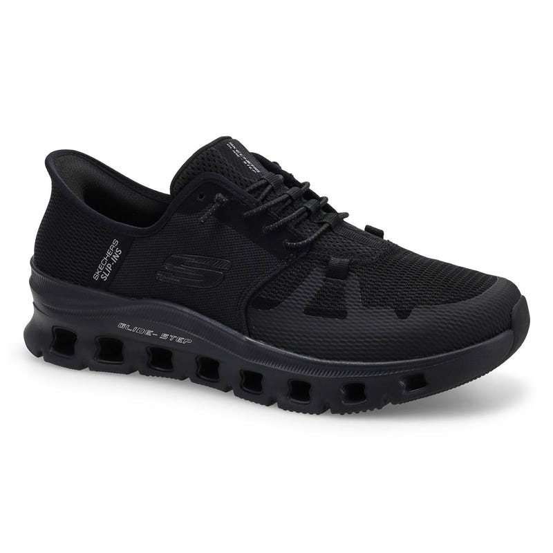 Espadrille pour homme Glide Step Pro Slip-ins large - Noir/Noir
