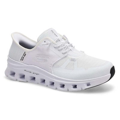 Espadrille à enfiler Glide Step Pro large pour hommes - Blanc