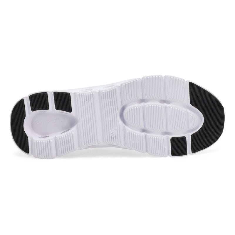 Espadrille à enfiler Glide Step Pro large pour hommes - Blanc