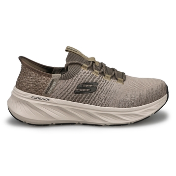 Baskets à enfiler EDGERIDE SLIP-INS, taupe, hommes