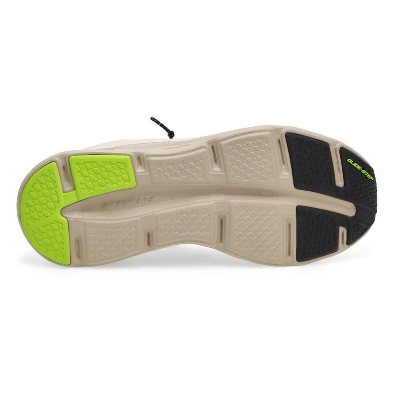 MEn's Glide-Step Altus Slip-Ins Sneaker - Taupe/Multi