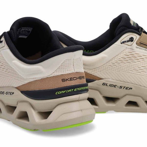 MEn's Glide-Step Altus Slip-Ins Sneaker - Taupe/Multi